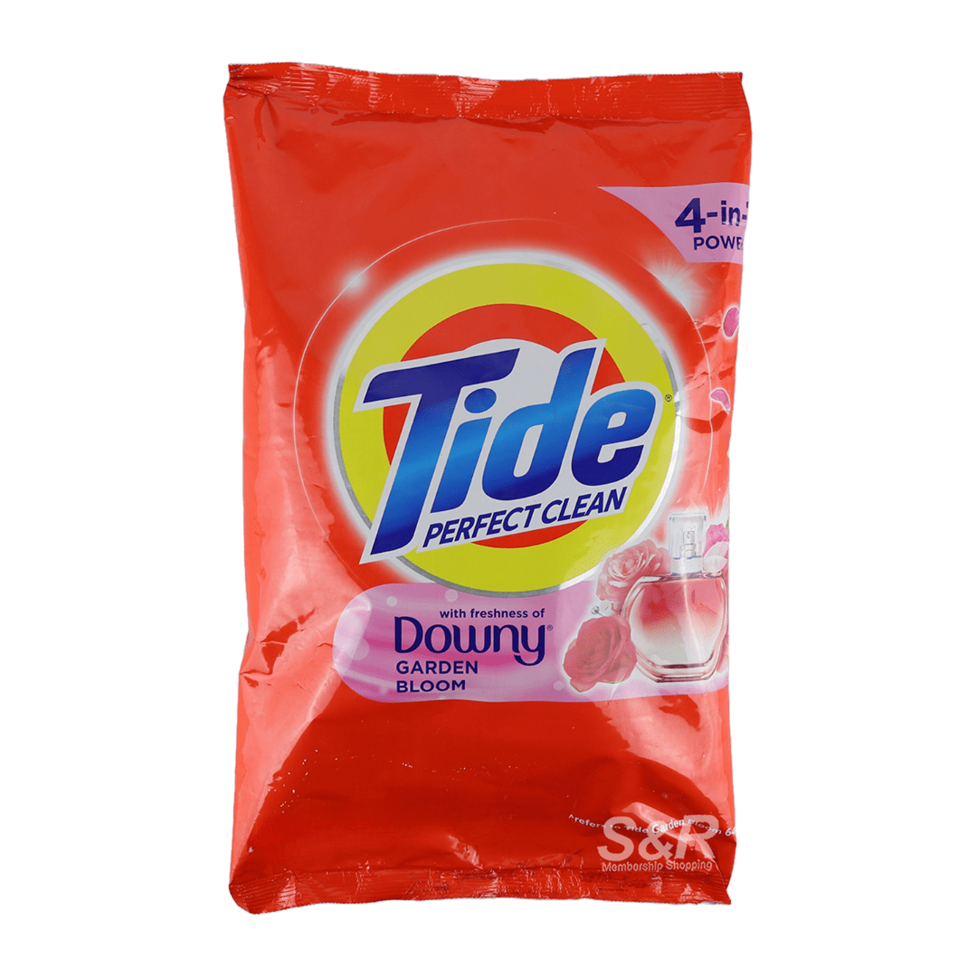 Tide Perfect Clean With Downy Garden Bloom Laundry Powder Detergent 3500g